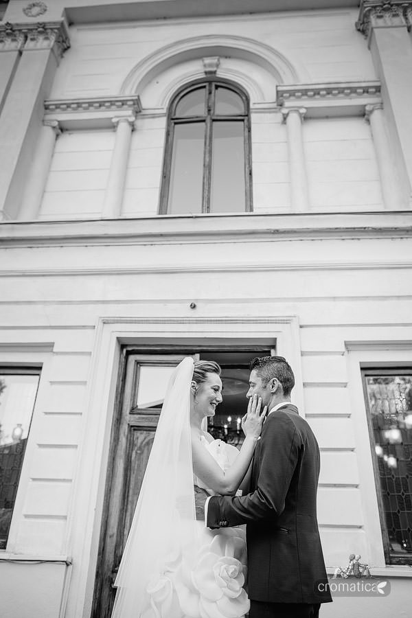 Cristina + Cornel - Nunta la Palatul Ghika (13)