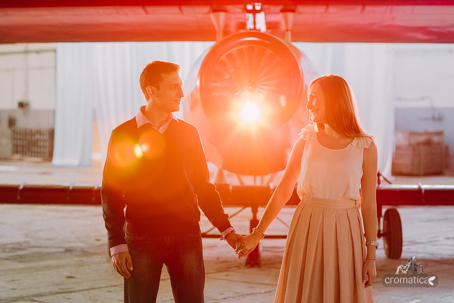 Irina & Bogdan - Sedinta foto avioane (6)