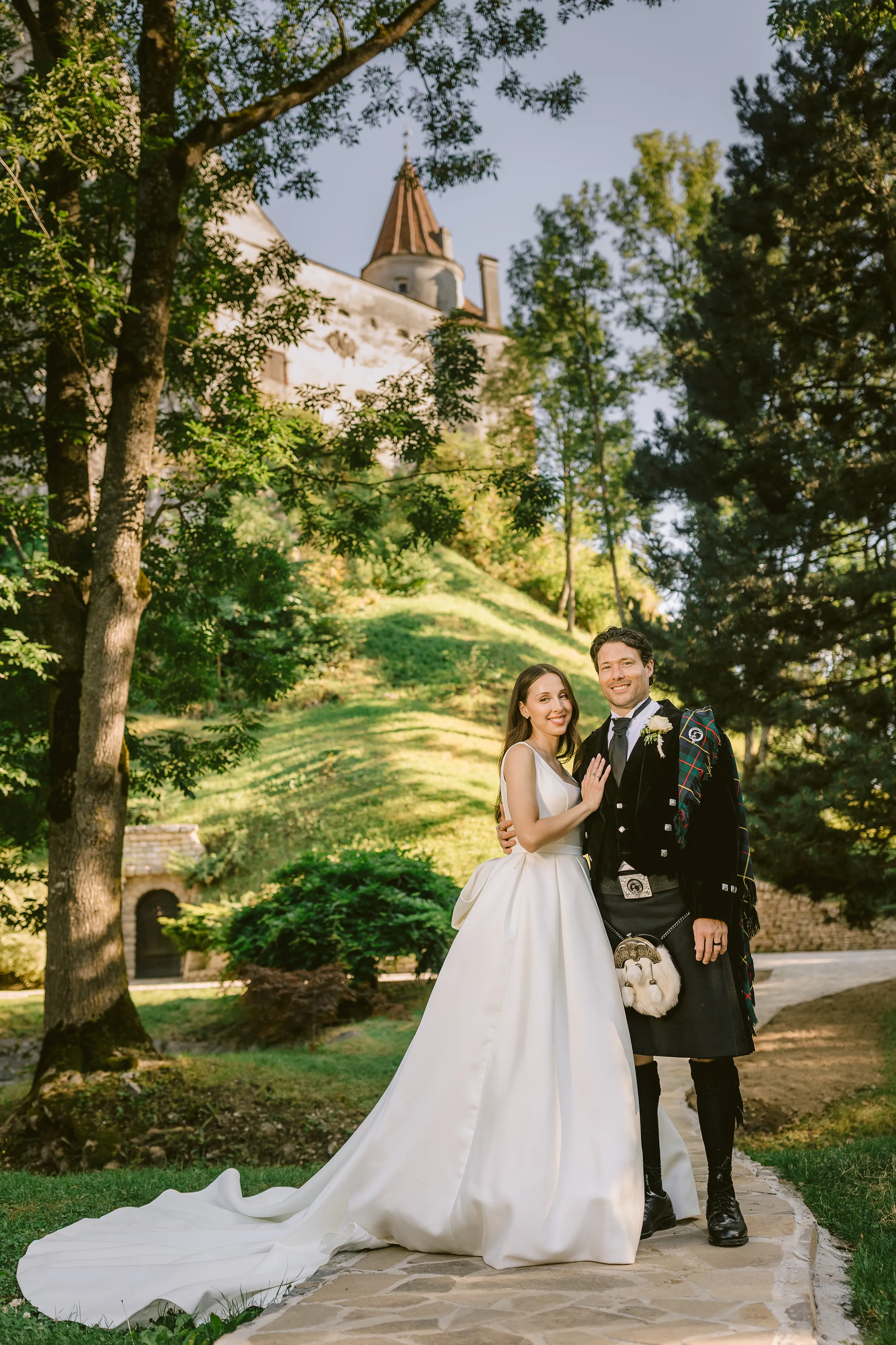 wedding dracula castle bran romania 045
