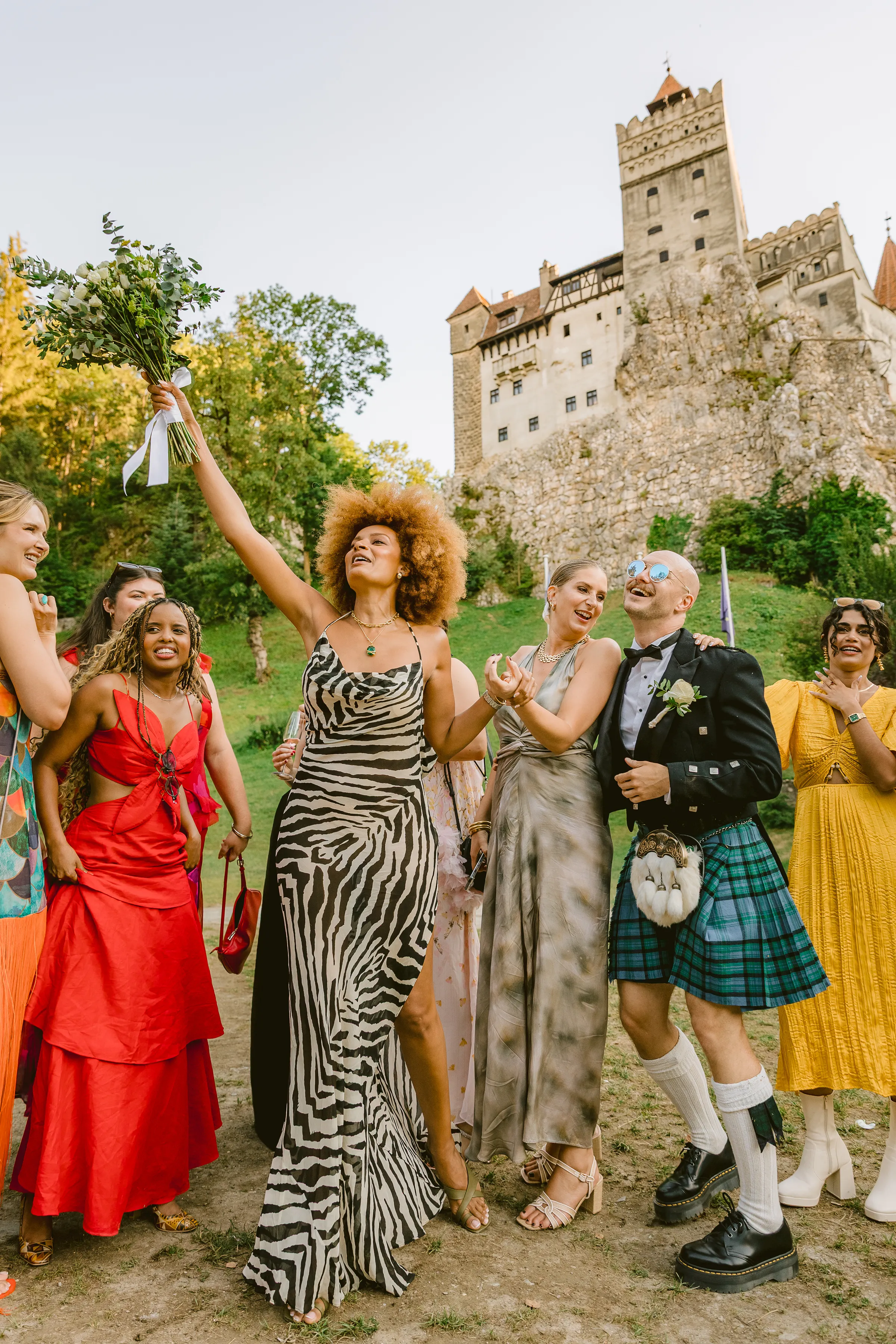wedding dracula castle bran romania 050