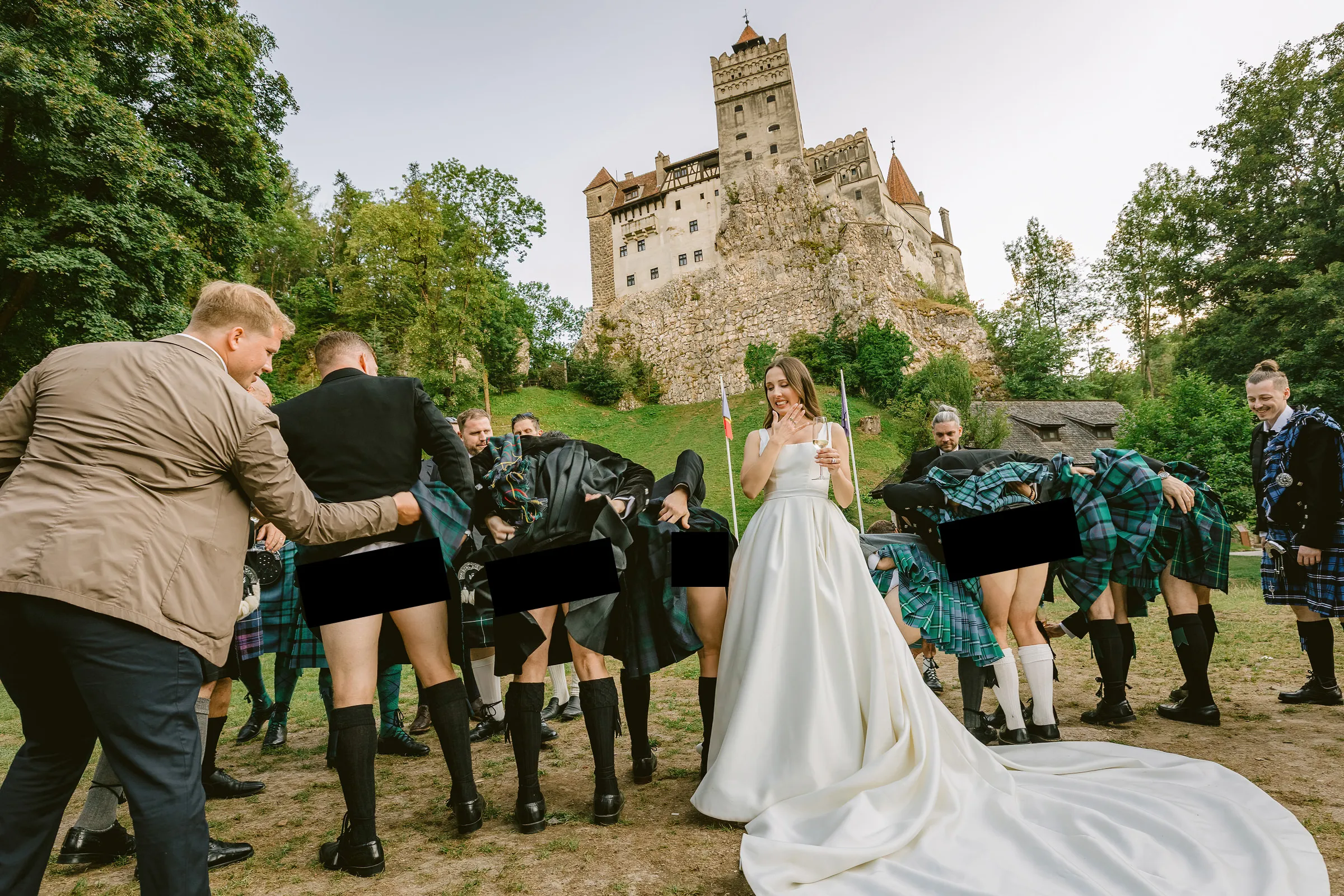 wedding dracula castle bran romania 051